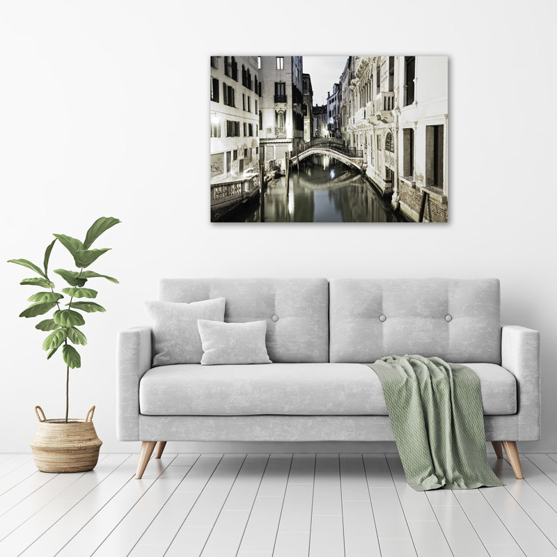 Venice Italy - Wrapped Canvas Print