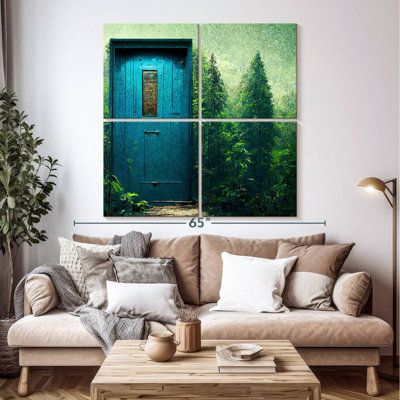 Kelan Blue Door In The Green