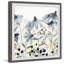 « layered jardins ii », impression encadrée-30868586