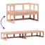 Banc de canapé de patio extensible en bois de pin massif-573528059
