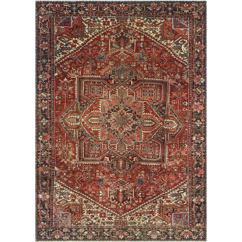 Khylar Heriz Carmelo Rust Rug