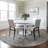 Elara Gray Washable Indoor-Outdoor Rug - -1056105287