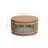 Outdoor Acacia Wood Rope Sides Round Drum Coffee Table