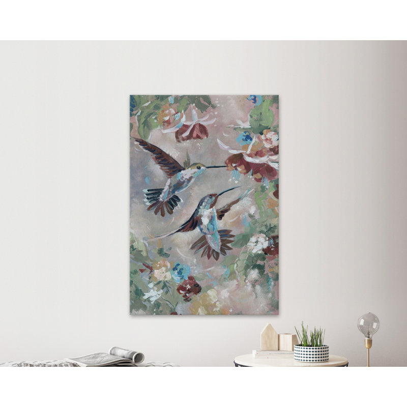 Wrapped Canvas Painting, 30cm H x 20cm W