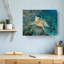 Tortue par Christopher Doherty - reproduction de photo sur toile tendue