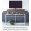 Yamazaki 50" Sofa Back Console Table with Shelf-99182033