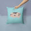 Coussin extérieur à damier pour porcs old spot check-48710883-23813581