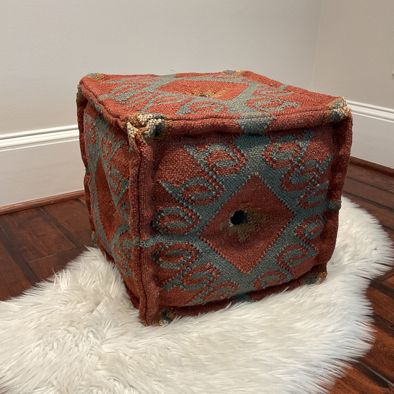 Crivello Upholstered Pouf