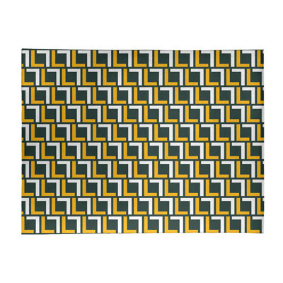 Performance Washable Geometric Indoor Rug
