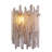 Saint Roch Iron Flush Mounted Sconce