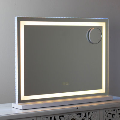 Decia Rectangle Floor Mirror