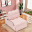 Canapé polyvalent polyvalent, assis et couché, coussins souples à ressorts, facile à assembler pour le salon, le bureau-2133070454