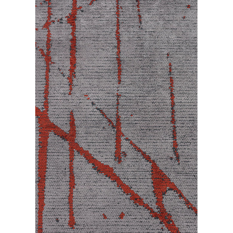 Rapture Abstract Area Rug, Square 9'