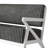 Velvet Upholstered Accent Sofa-340819890-340819903