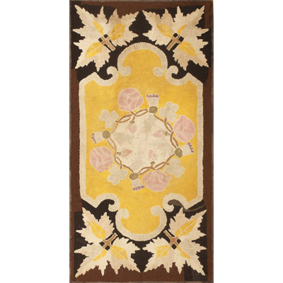 One-of-a-Kind 2'7" X 5'1" Area Rug