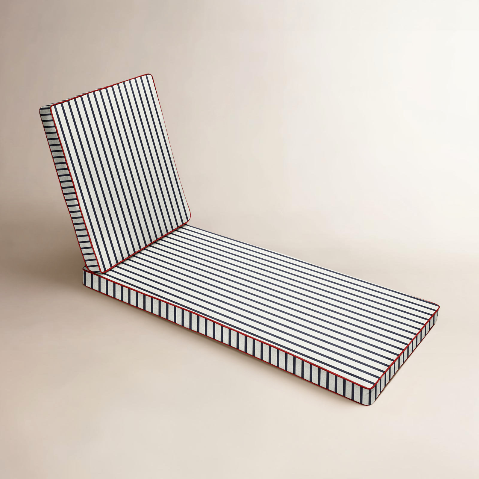 Corley Patio Chaise Lounge Cushion, 73" W x 24" D