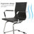 Amaiia Conference Chair Faux Leather Sled Base (Set of 2)-702152561-702152557