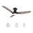 44'''' Smart Ceiling Fan With Remote, Light Kit IncludedWorks With Google Assistant And Amazon Alexa,Siri Shortcut.-1168845949