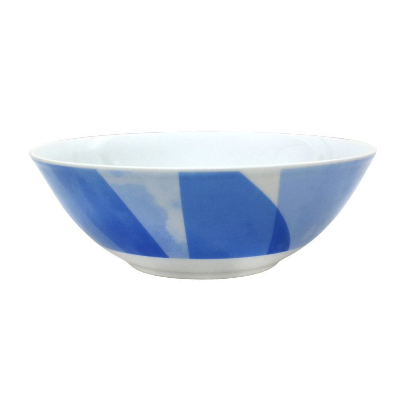 16 Piece Stoneware Dinnerware Set - Service for 4, Blue