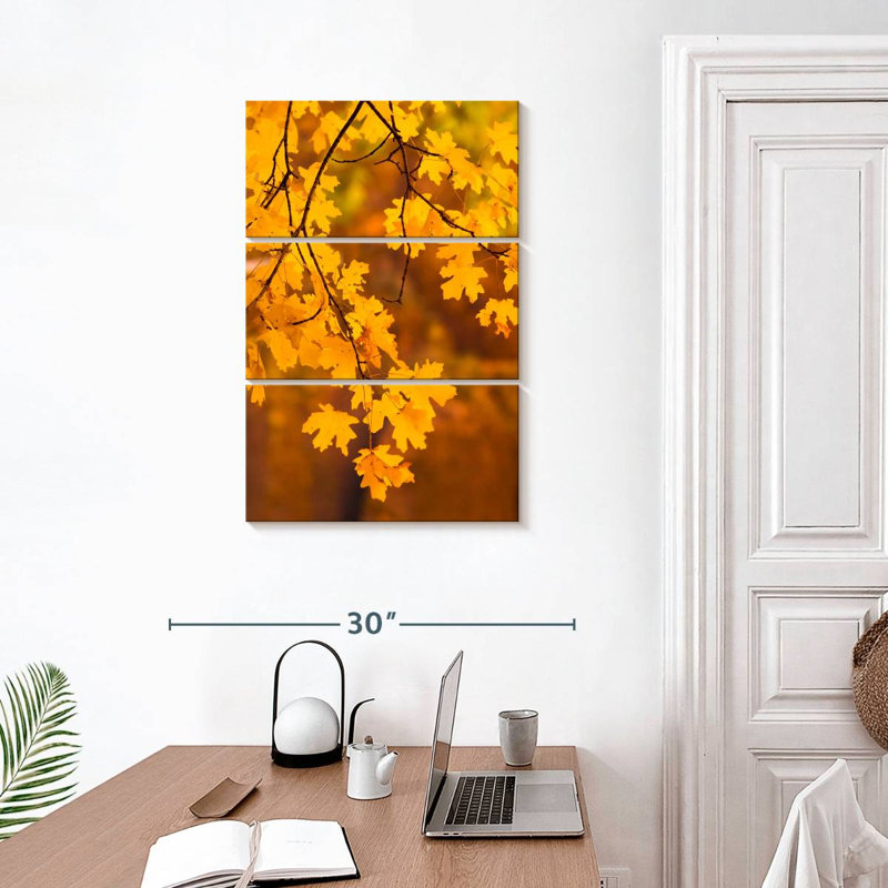 Feuilles d'orange Alvord, H 32 po x l 20 po