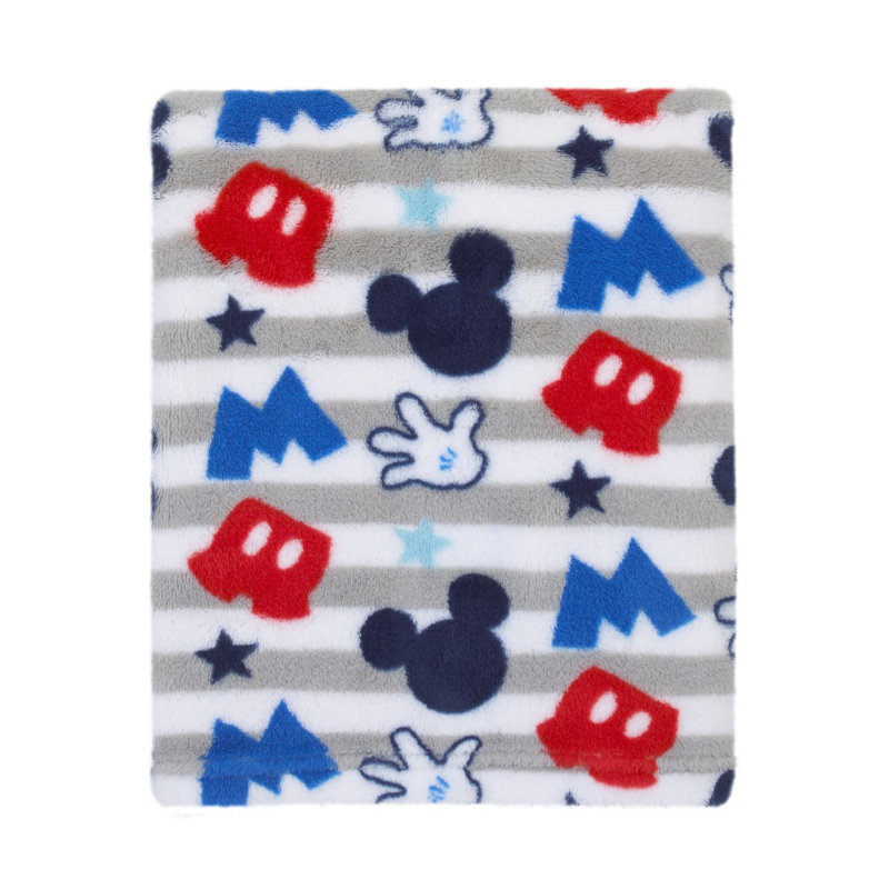 Mickey Mouse Baby Blanket Baby Blanket
