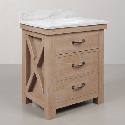 Ensemble simple meuble-lavabo Ailani de 30 po