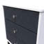 Carnlea 58cm W 3 - Drawer Chest of Drawers-511230232