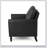 Luxurious Button-Tufted Club Chair With Nailhead Trim And Turned Birch Wood Legs For Elegant Comfort-1459176458