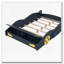 Lit plateforme avec roulettes et rangement Race-1705870944-1705870949