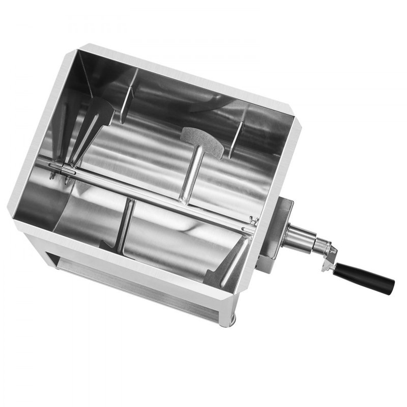 Mélangeur de viande manuel avec réservoir fixe, H 18,9 po x l 24,21 po