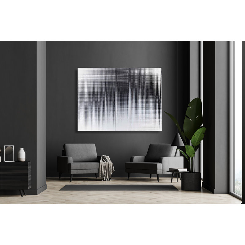 BUCKLE - Unframed Print on Canvas, 37.5" H x 49.5" W x 1.75" D, Wrapped Canvas