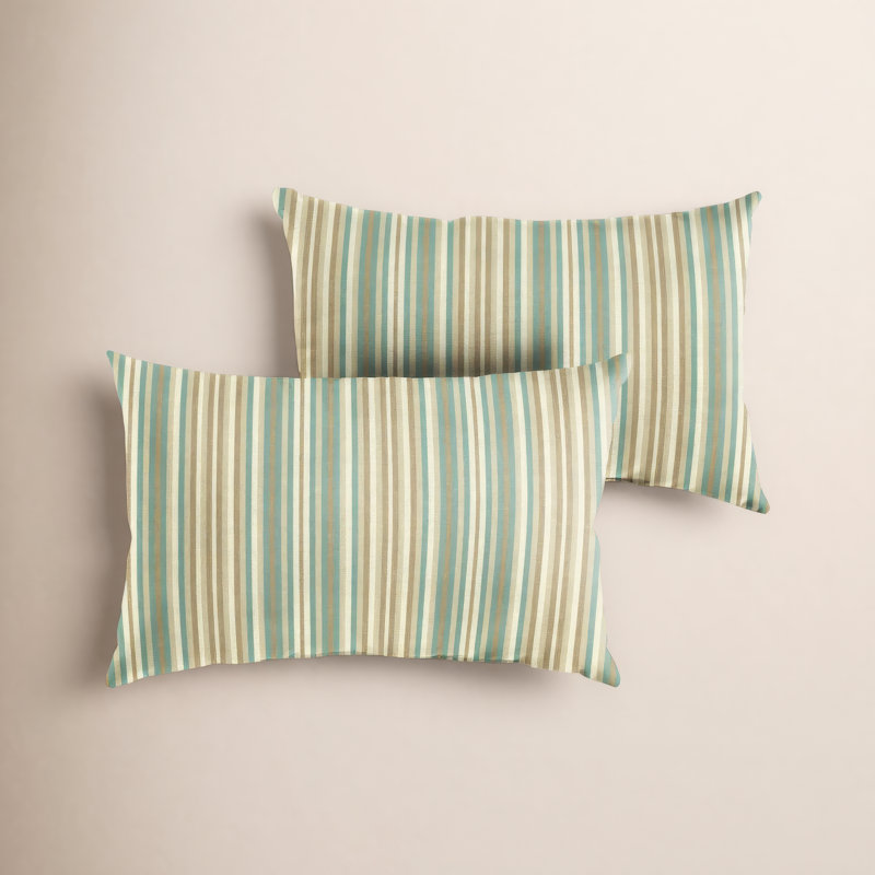 Housse et insert pour coussin lombaire Zoa, H 13 po x l 20 po