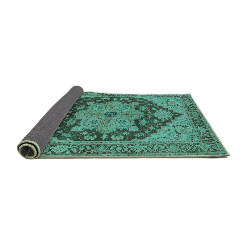 Oriental Indoor Rug, Round 4'