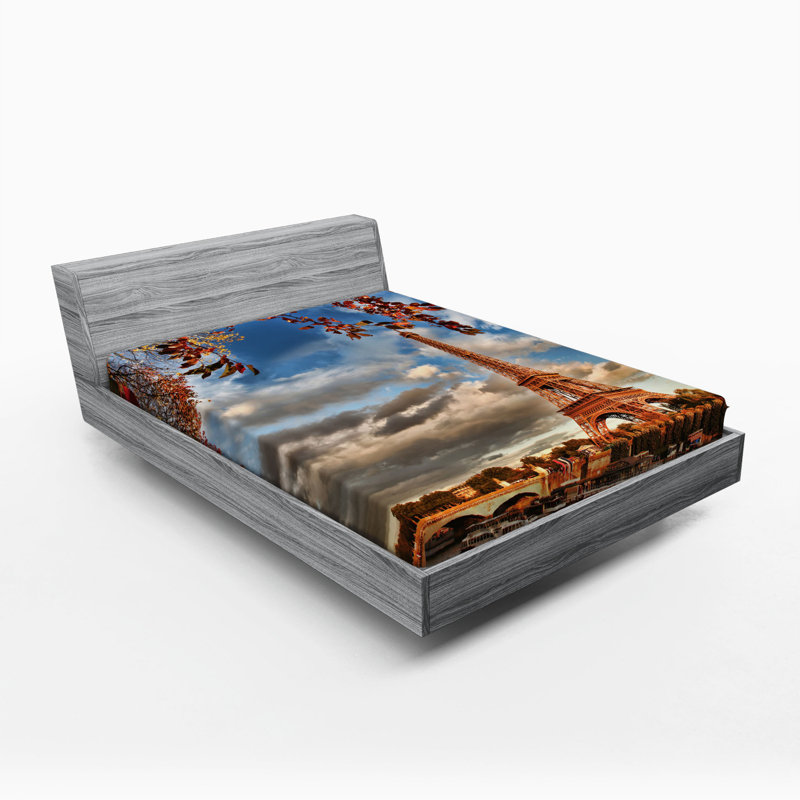 Microfiber Fitted Sheet, Full Fitted Sheet