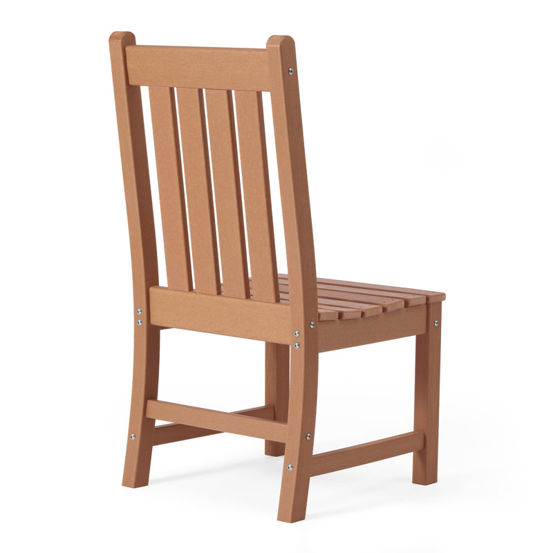 Chaise d'appoint Laguna, Teck
