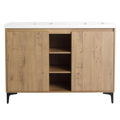 Ensemble de meuble-lavabo autoportant 48 po Modern