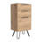 Augusta Light Dresser, Hairpin Legs, Superior Top,Three Drawers-2143138174