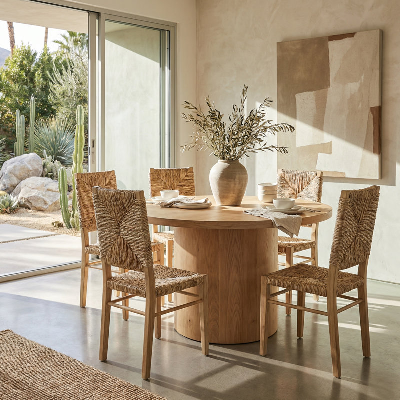 Neva Solid Wood Dining Chair