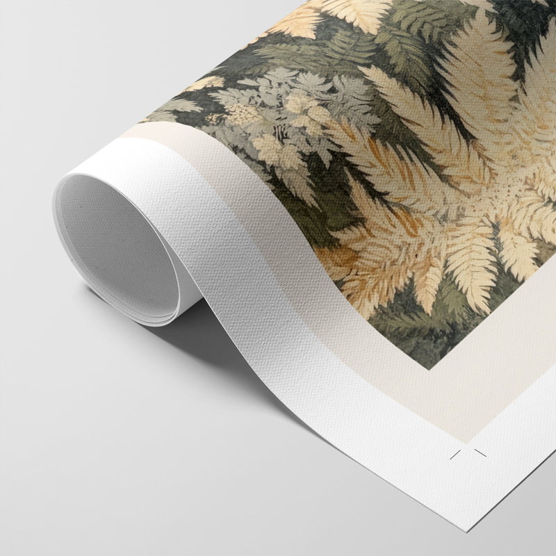 Série DMCXII de William Morris - Impression sur toile seulement - non encadrée, H 18 po x l 12 po