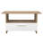 Fully Assembled Heinar Side Table with Storage