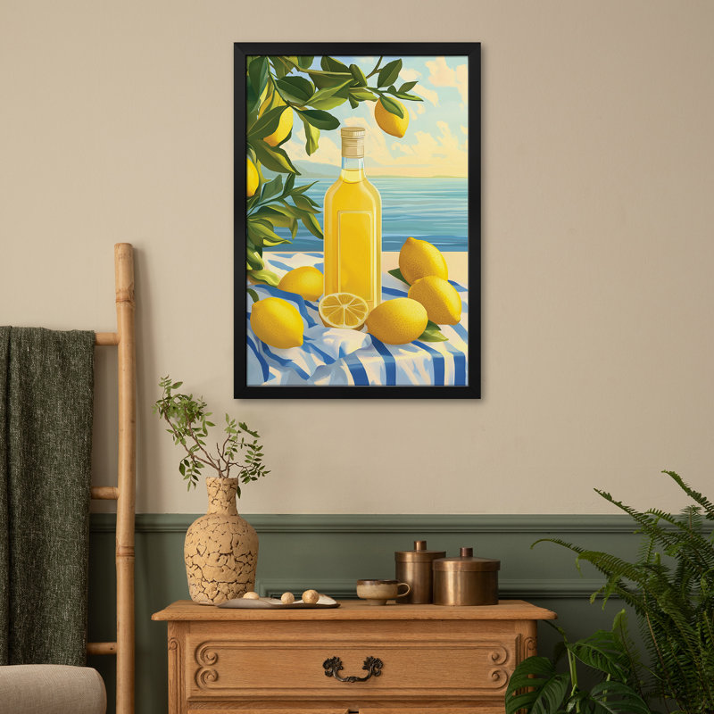 Limonade - reproduction d'art murale - affiche de galerie, H 24 po x l 16 po