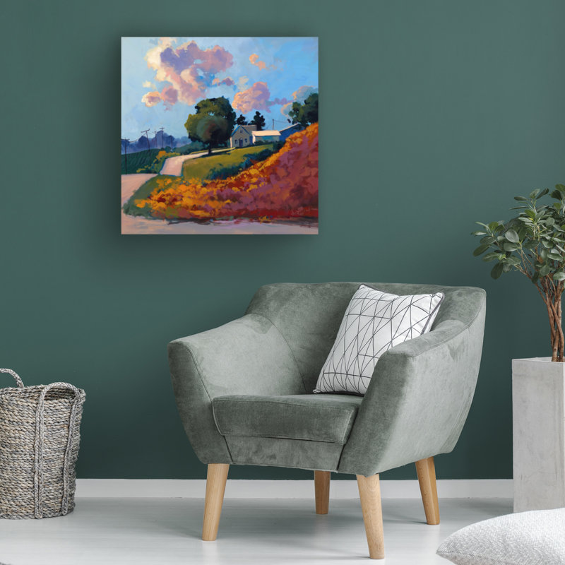 Art sur toile, «bolo sri rao», H 14 po x l 14 po