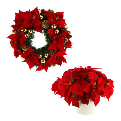 Gala 26'' Polysilk Wreath