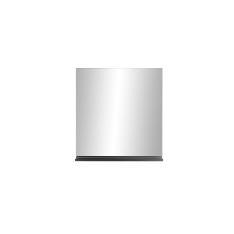 Gavins Flat Wall Mirror, 85cm H x 80cm W