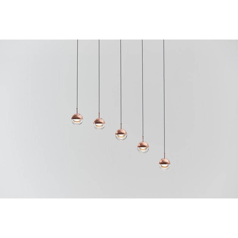 Dora 5 - Light Pendant, Copper