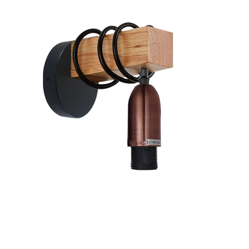 Ellesha Armed Sconce, Copper