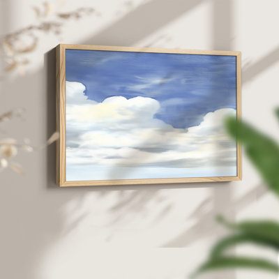 LANDSCAPES Series LVI -Framed Print - Restickable