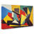 Modern Abstract Shapes Vol.7 - Wrapped Canvas Print-486003809