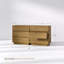Commode 3 tiroirs Modern Modern Rustic