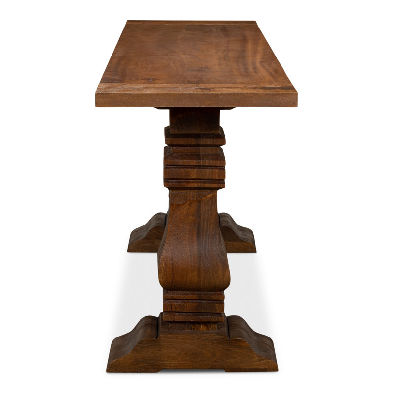 Colette 72'' W Solid Wood Console Table